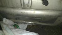 Лот: 11106658. Фото: 3. Дверь багажника Хонда Лого Honda... Авто, мото, водный транспорт