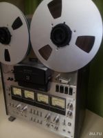 Лот: 10389675. Фото: 2. Катушечный ,,монстр,,магнитофон... Аудиотехника