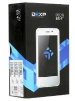 Лот: 4805298. Фото: 7. Смартфон DEXP Ixion ES 4" White...