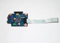 Лот: 6204998. Фото: 2. Плата со звуковым кодеком и CardReader... Комплектующие