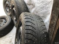 Лот: 13343206. Фото: 5. Штампованные диски на шипованной...