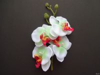 Лот: 17235948. Фото: 3. цветы искусственные 3шт высота... Сувениры, подарки