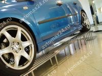 Лот: 6643571. Фото: 5. Обвесы, Накладки на пороги "ICC...