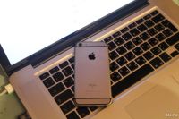 Лот: 8089608. Фото: 4. iPhone 5,С рубля!
