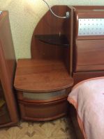 Лот: 4595887. Фото: 6. Спальный гарнитур (кровать, 2...