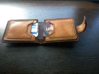 Лот: 13941913. Фото: 5. Портмоне из натуральной кожи 2...