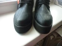 Лот: 2498585. Фото: 2. ботинки на платформе р.36,5. новые... Женская обувь