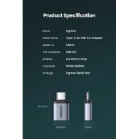 Лот: 21574361. Фото: 11. Адаптер UGREEN USB-C to USB 3...