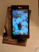 Лот: 5719652. Фото: 2. LG Optimus L7 P705 черный. Смартфоны, связь, навигация