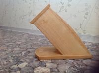 Лот: 5351685. Фото: 3. Подставка под ножи деревянная. Домашний быт