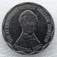 Лот: 18742431. Фото: 2. Ямайка 10 долларов 2015. Монеты