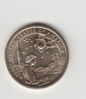 Лот: 25198325. Фото: 2. Сакагавея 1 доллар 2019. Монеты