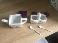 Лот: 16851875. Фото: 2. Заварник-чайник и сахарница. Посуда, кухонная утварь