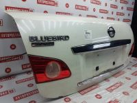 Лот: 20899857. Фото: 3. Крышка багажника Nissan Bluebird... Авто, мото, водный транспорт