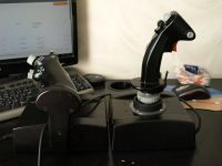 Лот: 7238552. Фото: 3. Легендарный джойстикThrustmaster... Компьютеры, оргтехника, канцтовары