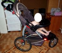 Лот: 4262691. Фото: 3. Коляска Стрелец М "Кашкай" б/у. Дети растут