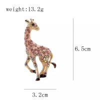 Лот: 11906112. Фото: 7. Брошь Жираф