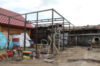 Лот: 5859139. Фото: 3. Каркасное здание под бокс, гараж... Строительство и ремонт