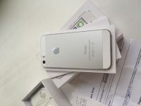 Лот: 5574648. Фото: 4. iPhone 5s 16gb silver РСТ A1457...