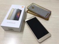 Лот: 12983899. Фото: 2. Cмартфон Xiaomi Redmi 3S золотистый. Смартфоны, связь, навигация