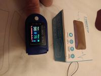 Лот: 17288066. Фото: 4. Пульсоксиметр оксиметр. Красноярск