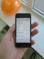 Лот: 5523923. Фото: 2. iPhone 5S Space Grey 16Gb (оригинальный... Смартфоны, связь, навигация