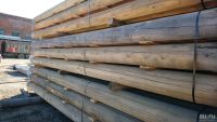 Лот: 16034479. Фото: 5. Оцилиндрованное бревно для строительства...
