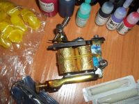 Лот: 2268356. Фото: 2. тату машинка. Красота и здоровье