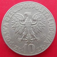 Лот: 18896299. Фото: 2. (№3397/LF) Н. Коперник - 10 злотых... Монеты