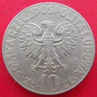 Лот: 18896299. Фото: 2. (№3397) Н. Коперник - 10 злотых... Монеты