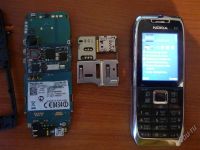 Лот: 1177608. Фото: 3. два Nokia E51 под восстановление. Красноярск