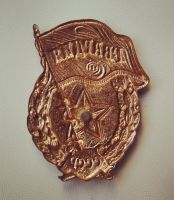 Лот: 25743213. Фото: 4. Знак Гвардия 1950-х гг. СССР. Красноярск