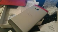 Лот: 6340240. Фото: 4. HTC one m7 32gb