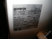 Лот: 687765. Фото: 3. Продам Холодильник Gorenje K 337... Бытовая техника