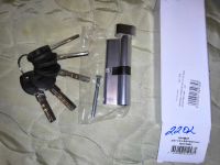 Лот: 13038016. Фото: 2. Цилиндровый механизм замка. личина... Двери, окна, фурнитура