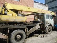 Лот: 3316422. Фото: 2. кран Ивановец 14т 14м. Авто, мото, водный транспорт