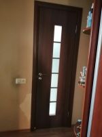 Лот: 16400474. Фото: 3. Двойная дверь (с зала). Двери... Строительство и ремонт