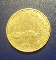 Лот: 25242336. Фото: 2. Македония 10 денаров 2008 г. Монеты