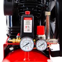 Лот: 20283125. Фото: 9. Компрессор воздушный ременный...