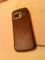Лот: 225637. Фото: 2. Nokia 5800 red. Смартфоны, связь, навигация