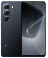 Лот: 24908502. Фото: 2. Infinix Hot 50 8/256Gb Black... Смартфоны, связь, навигация