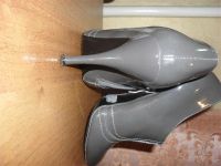 Лот: 1899797. Фото: 2. Туфли серые 36 размер. Женская обувь