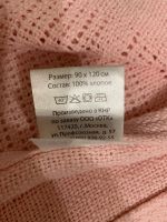 Лот: 16968578. Фото: 4. Одеяло-плед детское вязаное