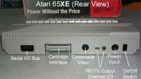 Лот: 3995109. Фото: 2. Atari 65XE легендарный домашний... Компьютеры, ноутбуки, планшеты