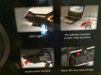 Лот: 7501869. Фото: 3. Радиоуправляемый вертолет с камерой... Дети растут