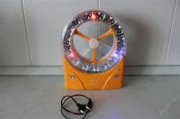 Лот: 2829078. Фото: 2. Вентилятор две скорости,настольный... Туризм