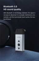 Лот: 20508238. Фото: 3. Bluetooth 5.0 aptX аудио ресивер... Бытовая техника