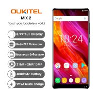 Лот: 14067580. Фото: 4. Oukitel mix 2