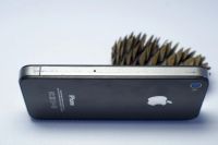 Лот: 5753199. Фото: 4. Apple iPhone 4 8gb черный iOS...