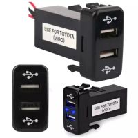 Лот: 18746180. Фото: 2. USB зарядка Toyota. Оснащение, оборудование, аксессуары